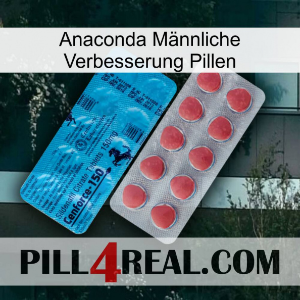 Anaconda Männliche Verbesserung Pillen new14